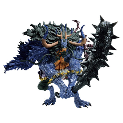 One Piece Figure Ichiban Kuji Hao No Trillion with Treasure Cruise - Kaido Human Beast - Last One Metallic Color Ver.