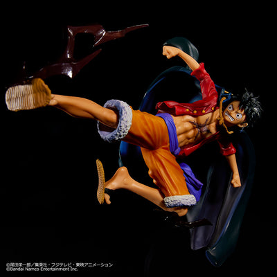 One Piece Figure Ichiban Kuji Hao No Trillion with Treasure Cruise - Monkey D. Luffy - C