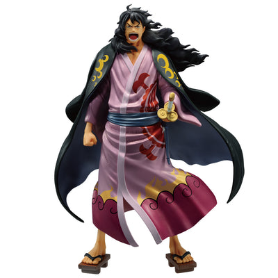One Piece Figure Ichiban Kuji New Dawn - Last One Prize - Shogun Momonusuke Masterlise Expiece