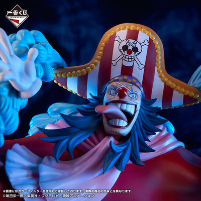 One Piece Figure Ichiban Kuji New Four Emperors - D Prize - Buggy
