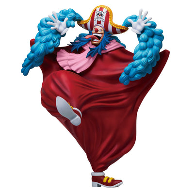One Piece Figure Ichiban Kuji New Four Emperors - D Prize - Buggy