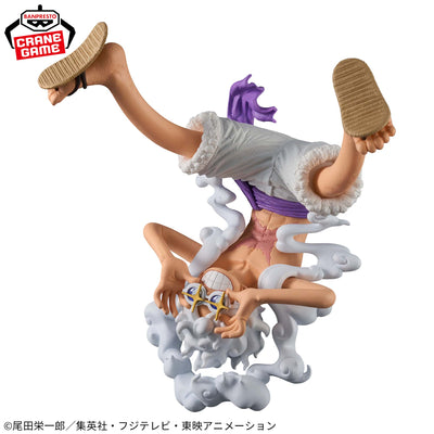 One Piece Figure King of Artist - Monkey D Luffy Gear 5 - II