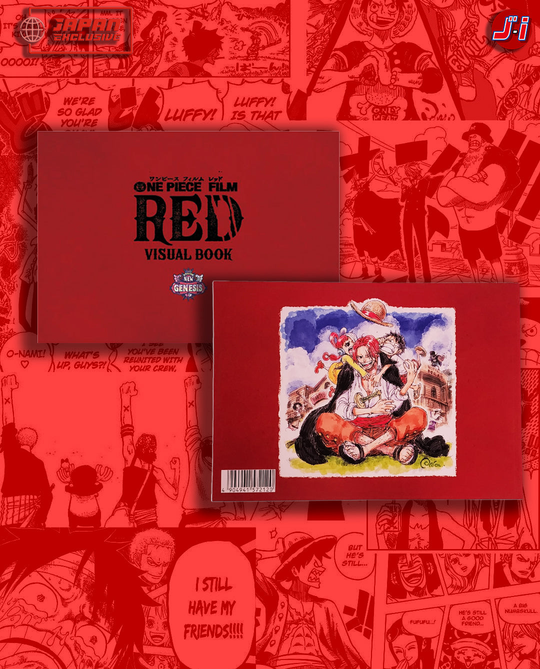ONE PIECE (104) Film RED Another Special Book Cover