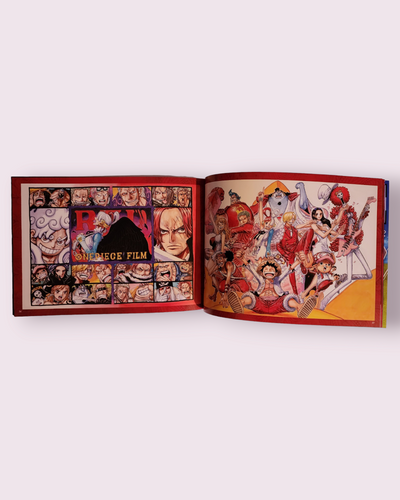 One Piece Film Red Commemorative Encore Screening - Visual Book