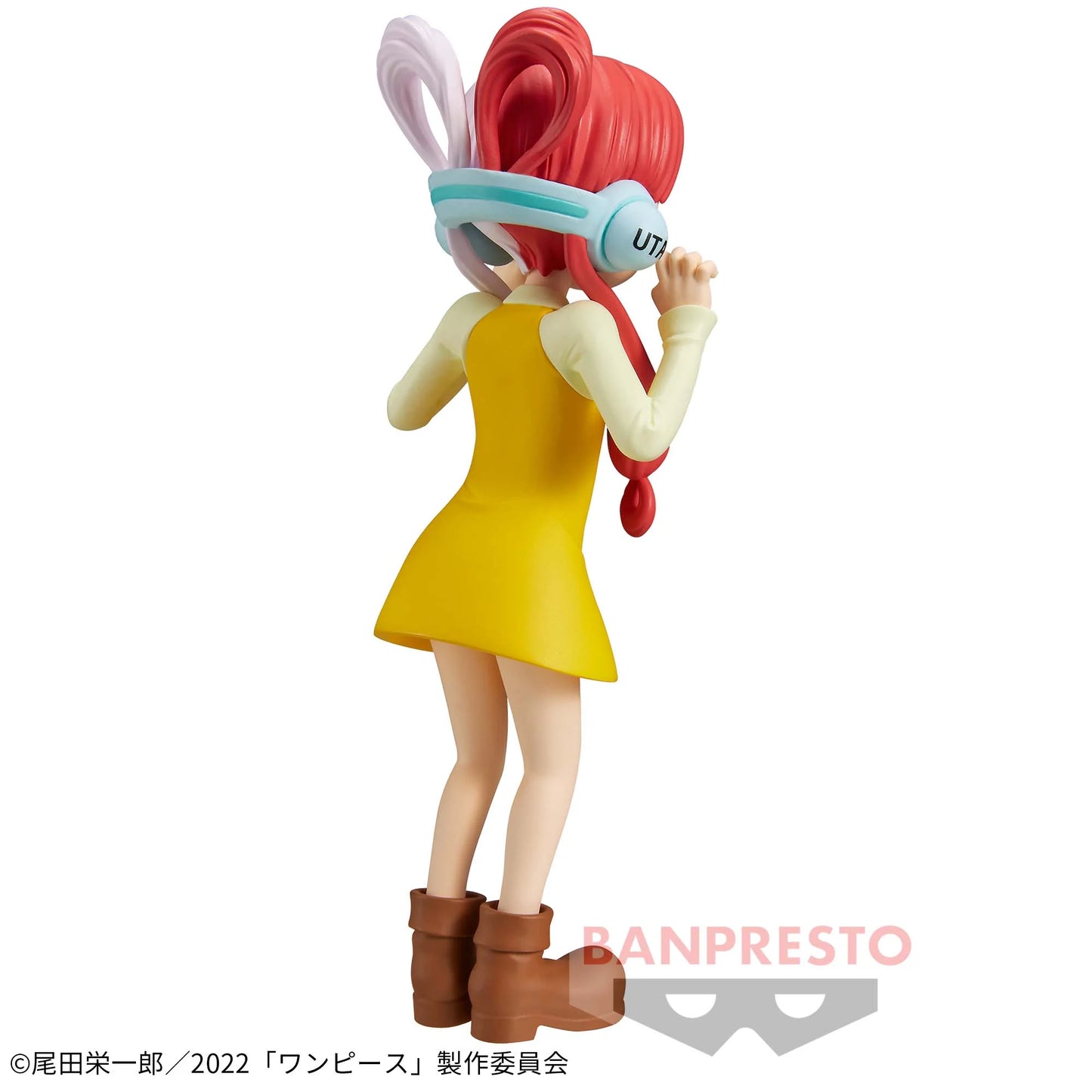 ONE PIECE FILM RED FIGURE - DXF - THE GRANDLINE SERIES - UTA CHILDREN