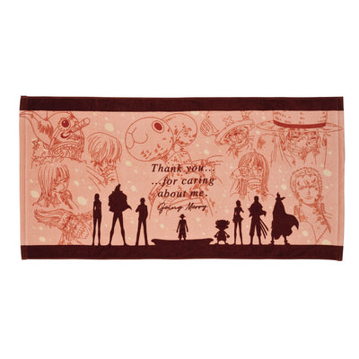 One Piece Goods - Ichiban Kuji Emotional Stories - Prize E - Revible Moment - Big Size Towel -