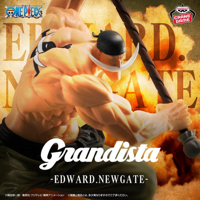 One Piece Grandista - Edward Newgate