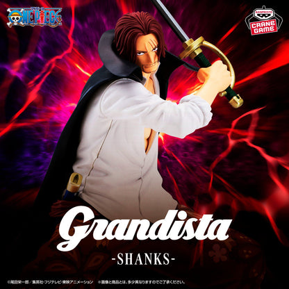 ONE PIECE GRANDISTA - SHANKS (RED HAIR)