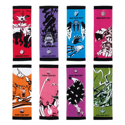 One Piece Ichiban Kuji EX - Those Who Harbor The Demon vol.2 - Devil Fruit Towel (E) - Full Set 8 Pcs