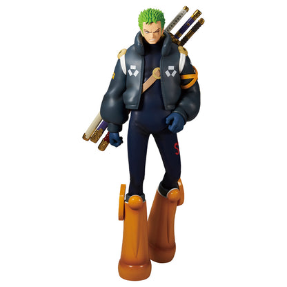 ONE PIECE ICHIBAN KUJI Future Island Egghead - B PRIZE - Roronoa Zoro MASTERLISE EXPIECE