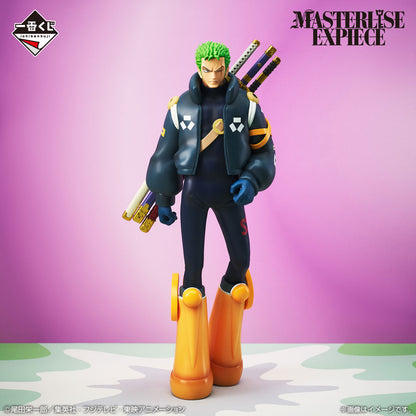 ONE PIECE ICHIBAN KUJI Future Island Egghead - B PRIZE - Roronoa Zoro MASTERLISE EXPIECE