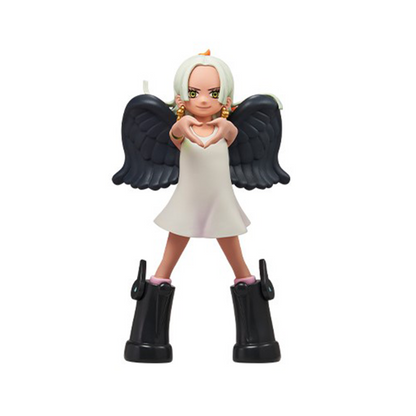 ONE PIECE ICHIBAN KUJI Future Island Egghead - G PRIZE - Seraphim Mini Figure S-Snake