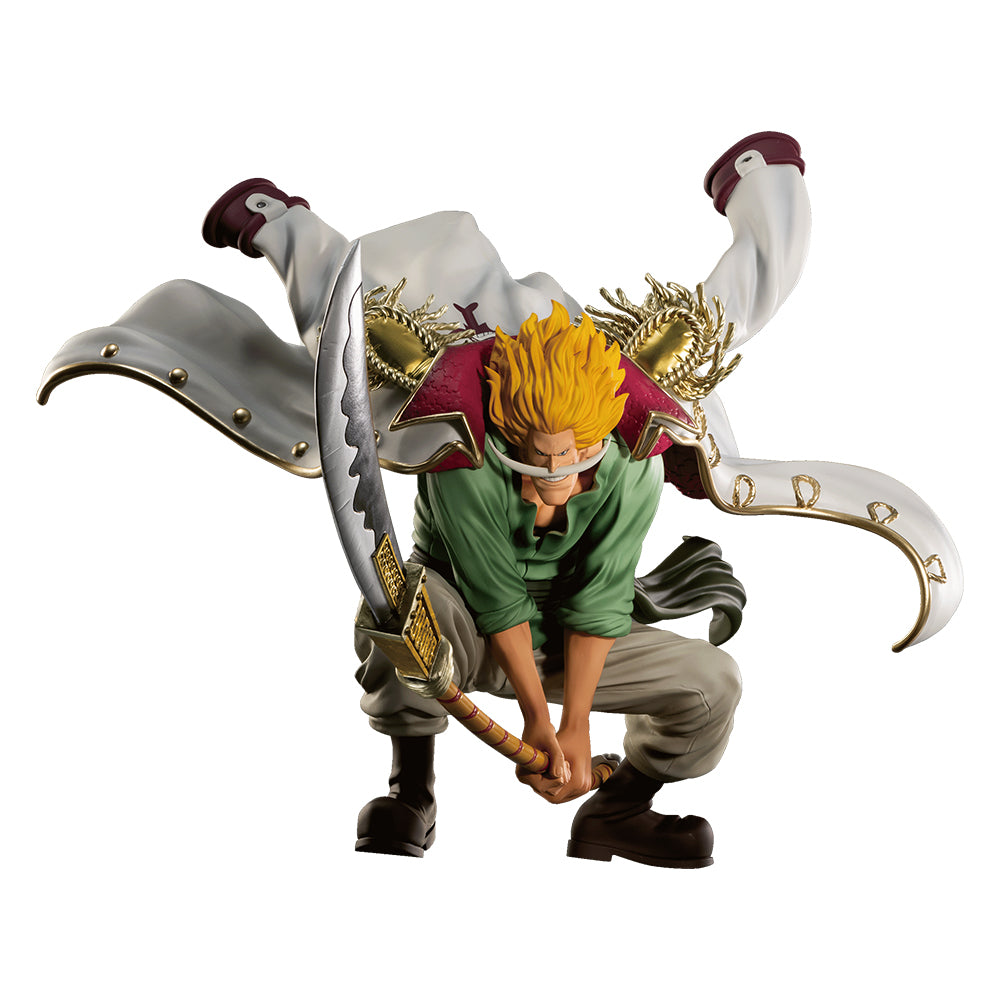 ONE PIECE ICHIBAN KUJI Legends over Time - C PRIZE - Edward Newgate Figure - The Great Legend