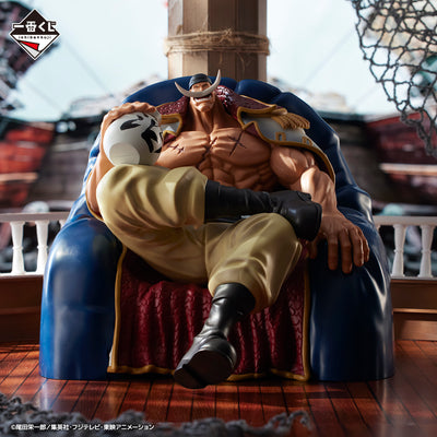 ONE PIECE ICHIBAN KUJI Whitebeard Pirates - Father and Sons - A PRIZE - Edward Newgate MASTERLISE EXPIECE
