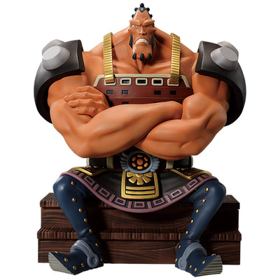 ONE PIECE ICHIBAN KUJI Whitebeard Pirates - Father and Sons - D PRIZE - Jozu MASTERLISE EXPIECE