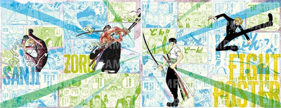 ONE PIECE MAGAZINE Vol.18 + POSTER AND STICKERS