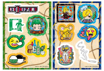 ONE PIECE MAGAZINE Vol.18 + POSTER AND STICKERS