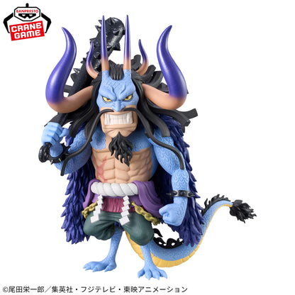 ONE PIECE MEGA WORLD COLLECTIBLE FIGURE - KAIDO