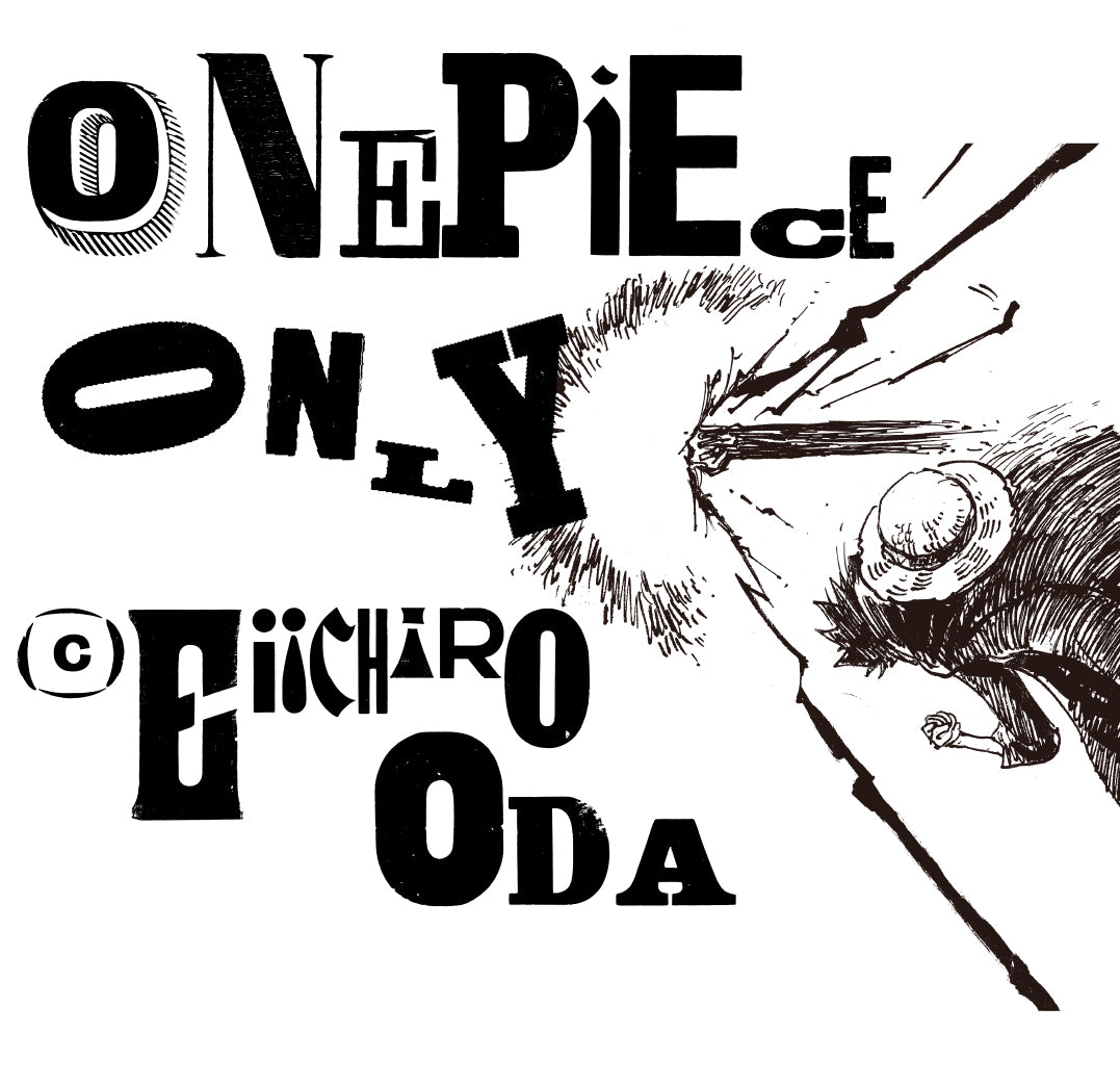 ONE PIECE ONLY / 4C EIICHIRO ODA Official exhibition Artbook