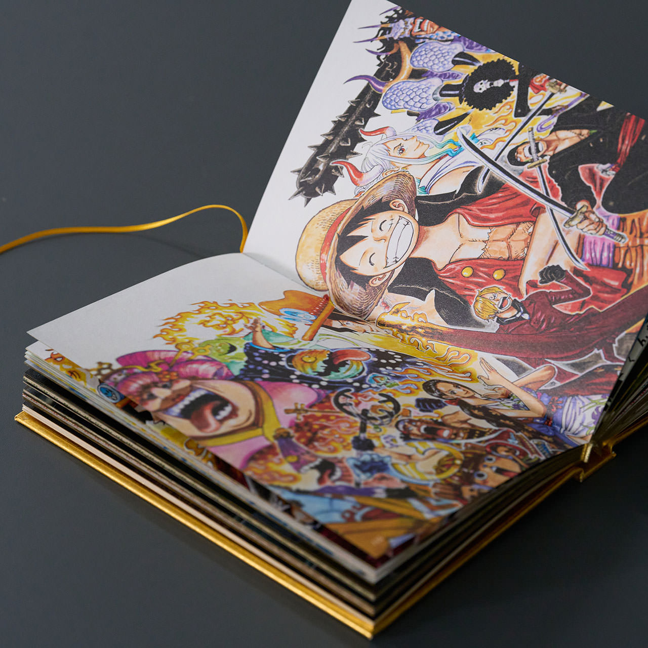 ONE PIECE ONLY / 4C EIICHIRO ODA Official exhibition Artbook