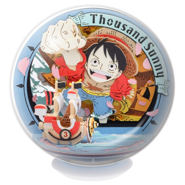 ONE PIECE PAPER THEATER -Ball- / Thousand Sunny PTB-31