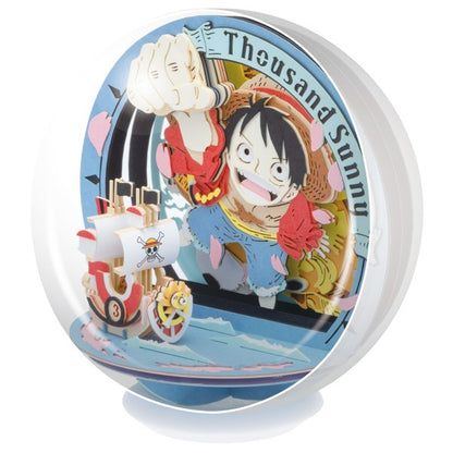 ONE PIECE PAPER THEATER -Ball- / Thousand Sunny PTB-31