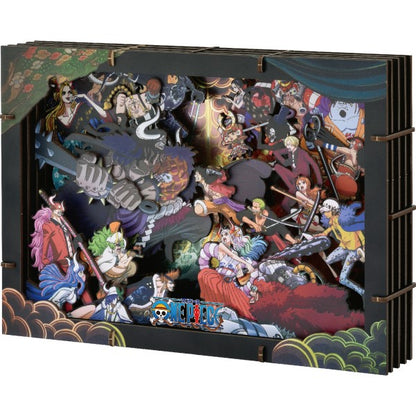 ONE PIECE PAPER THEATER-WOOD STYLE- PREMIUM / Wano Country PT-WP07