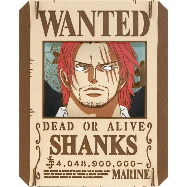 ONE PIECE PAPER THEATER / Shanks PT-368