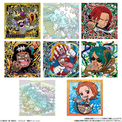 One Piece Pirate Seal Wafer LOG.7 (BOX OF 20)