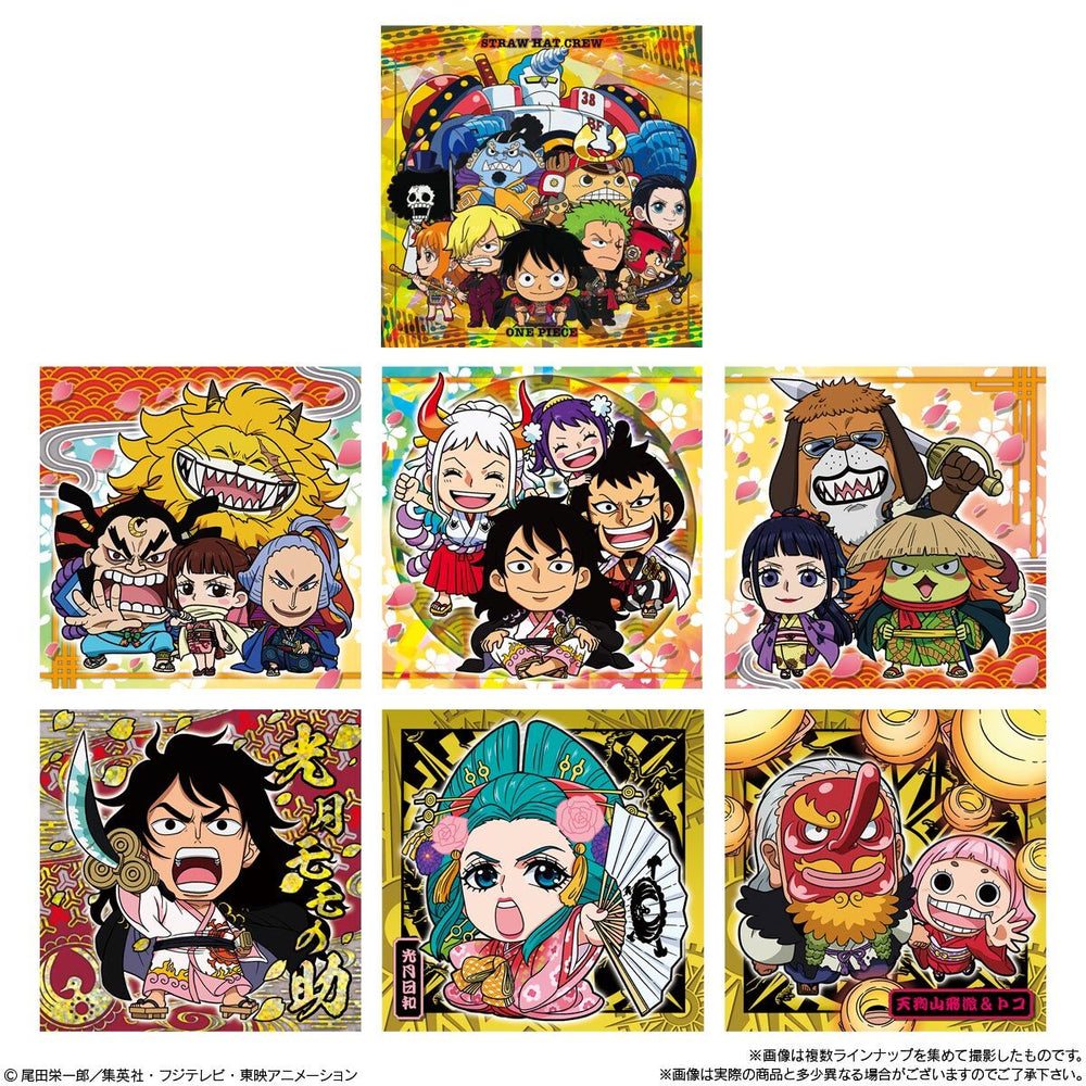 ONE PIECE PIRATE SEAL WAFER LOG.7 (BOX OF 20) – JumpIchiban