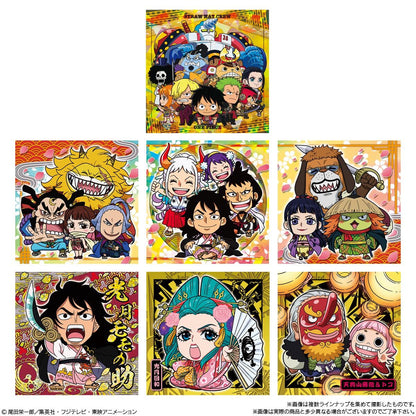 ONE PIECE PIRATE SEAL WAFER LOG.7 (BOX OF 20)
