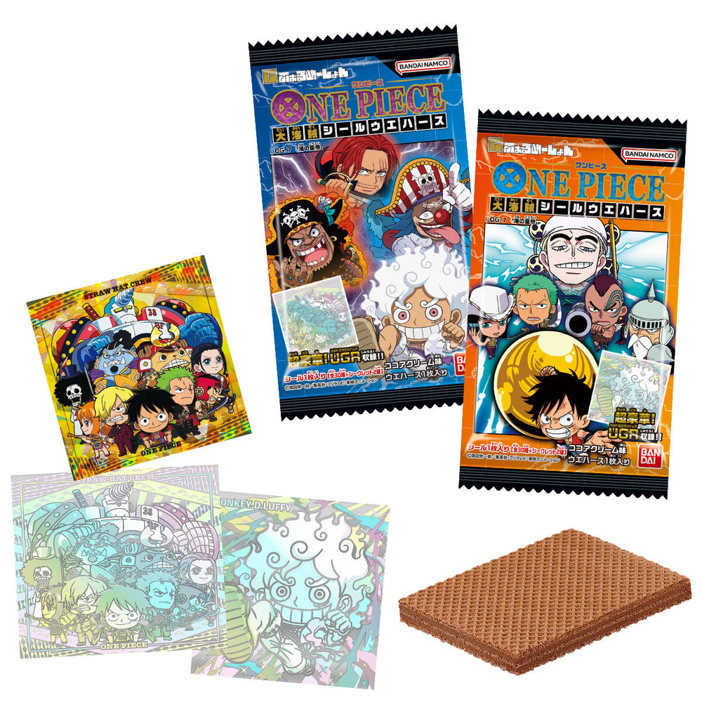 ONE PIECE PIRATE SEAL WAFER LOG.7 (BOX OF 20) – JumpIchiban