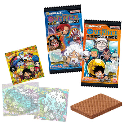 One Piece Pirate Seal Wafer LOG.7 (BOX OF 20)
