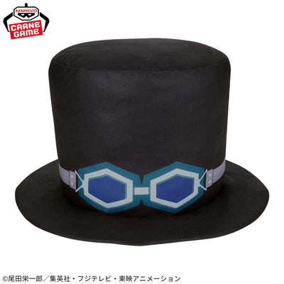 One Piece Plush Toy - Large Sabo Hat
