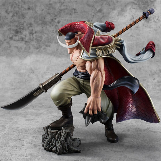 ONE PIECE PORTRAIT OF PIRATES P.O.P - NEO MAXIMUM WHITEBEARD EDWARD NEWGATE ULTRA LIMITED EDITION