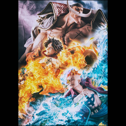 ONE PIECE PORTRAIT OF PIRATES P.O.P - NEO MAXIMUM WHITEBEARD EDWARD NEWGATE ULTRA LIMITED EDITION