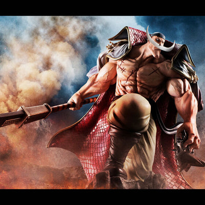 One Piece Portrait of Pirates P.O.P - Neo Maximum Whitebeard Edward Newgate Ultra Limited Edition