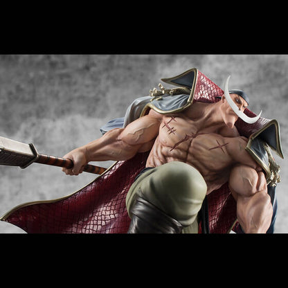 ONE PIECE PORTRAIT OF PIRATES P.O.P - NEO MAXIMUM WHITEBEARD EDWARD NEWGATE ULTRA LIMITED EDITION