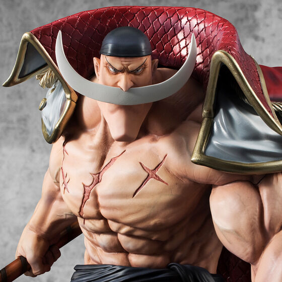 ONE PIECE PORTRAIT OF PIRATES P.O.P - NEO MAXIMUM WHITEBEARD EDWARD NEWGATE ULTRA LIMITED EDITION