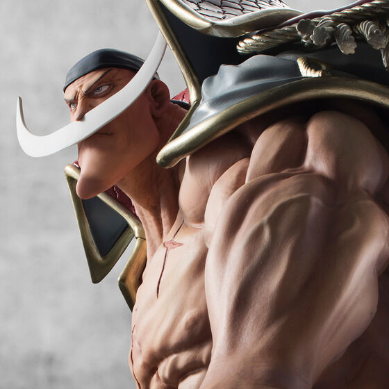 ONE PIECE PORTRAIT OF PIRATES P.O.P - NEO MAXIMUM WHITEBEARD EDWARD NEWGATE ULTRA LIMITED EDITION