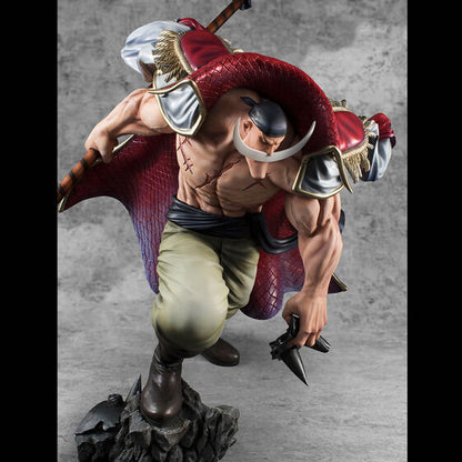 ONE PIECE PORTRAIT OF PIRATES P.O.P - NEO MAXIMUM WHITEBEARD EDWARD NEWGATE ULTRA LIMITED EDITION