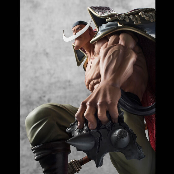 ONE PIECE PORTRAIT OF PIRATES P.O.P - NEO MAXIMUM WHITEBEARD EDWARD NEWGATE ULTRA LIMITED EDITION