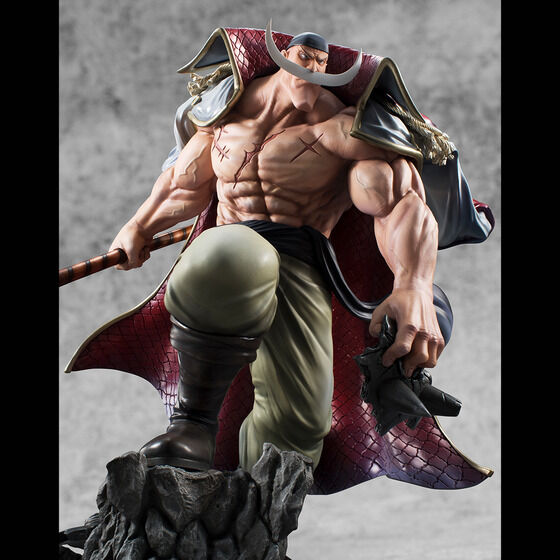 ONE PIECE PORTRAIT OF PIRATES P.O.P - NEO MAXIMUM WHITEBEARD EDWARD NEWGATE ULTRA LIMITED EDITION