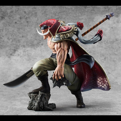 ONE PIECE PORTRAIT OF PIRATES P.O.P - NEO MAXIMUM WHITEBEARD EDWARD NEWGATE ULTRA LIMITED EDITION