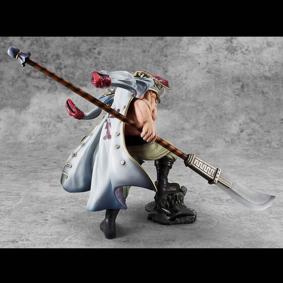 ONE PIECE PORTRAIT OF PIRATES P.O.P - NEO MAXIMUM WHITEBEARD EDWARD NEWGATE ULTRA LIMITED EDITION