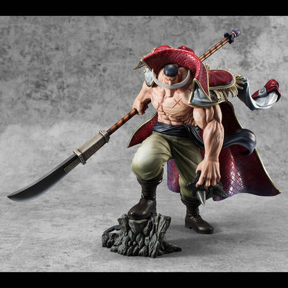 ONE PIECE PORTRAIT OF PIRATES P.O.P - NEO MAXIMUM WHITEBEARD EDWARD NEWGATE ULTRA LIMITED EDITION