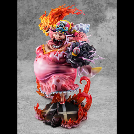 ONE PIECE PORTRAIT OF PIRATES P.O.P - SA MAXIMUM GREAT PIRATE BIG MOM CHARLOTTE LINLIN