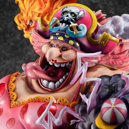 ONE PIECE PORTRAIT OF PIRATES P.O.P - SA MAXIMUM GREAT PIRATE BIG MOM CHARLOTTE LINLIN