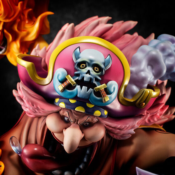 ONE PIECE PORTRAIT OF PIRATES P.O.P - SA MAXIMUM GREAT PIRATE BIG MOM CHARLOTTE LINLIN