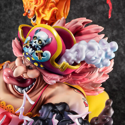 ONE PIECE PORTRAIT OF PIRATES P.O.P - SA MAXIMUM GREAT PIRATE BIG MOM CHARLOTTE LINLIN